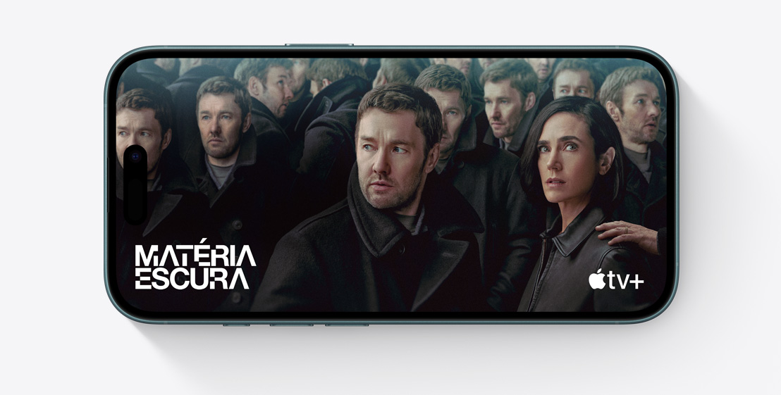 Imagem estática de uma cena da série Matéria Escura, do Apple+.