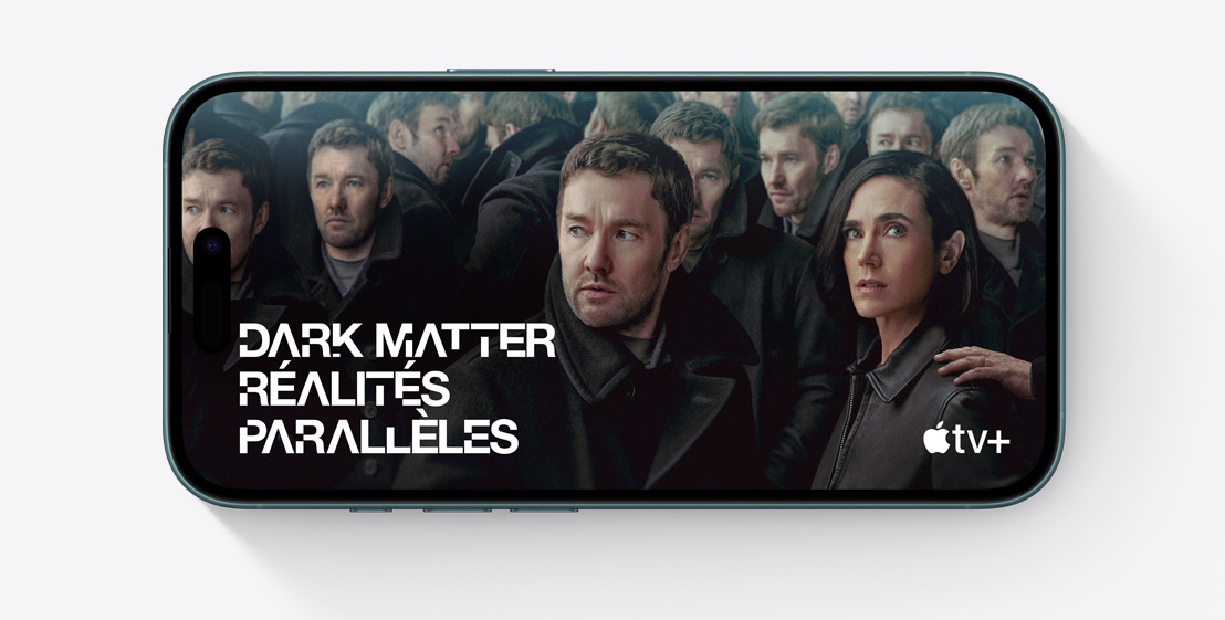 Image d’une scène tirée de la série Apple TV+ Dark Matter : réalités parallèles.