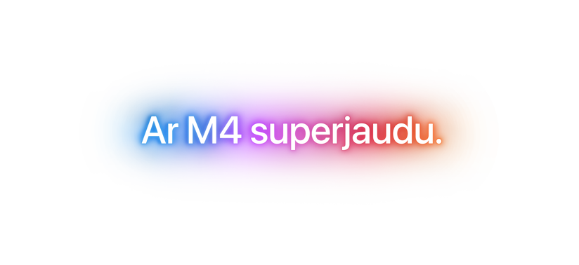 Ar M4 superjaudu.