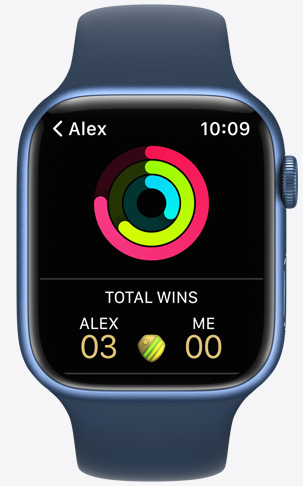 Apple Watch Competitions