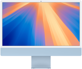 Kék iMac