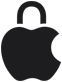 Logo de privacidad de Apple