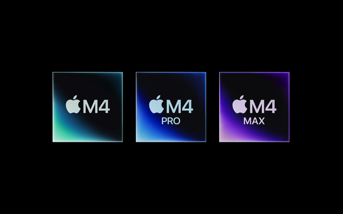 ชิป M4, M4 Pro และ M4 Max